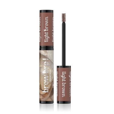 CLARESA EYEBROW MASCARA BROW BRO! 01 LIGHT BROWN