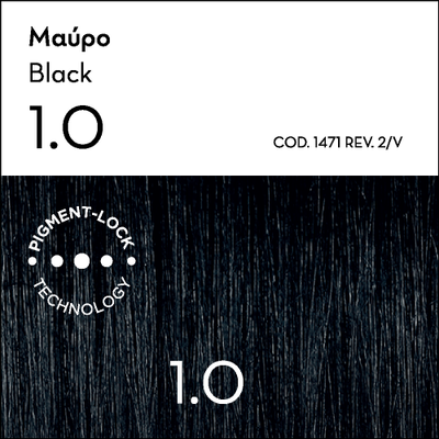 KORRES ARGAN OIL Advanced Colorant 1.0 Black