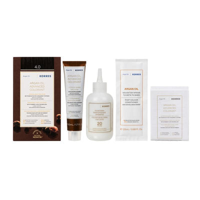 KORRES ARGAN OIL ADVANCED COLORANT 4.0 BROWN