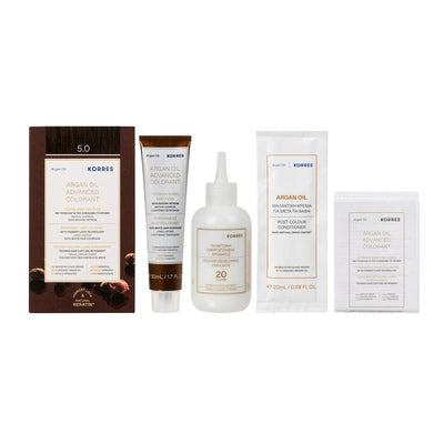 KORRES ARGAN OIL ADVANCED COLORANT 5.0 LIGHT BROWN