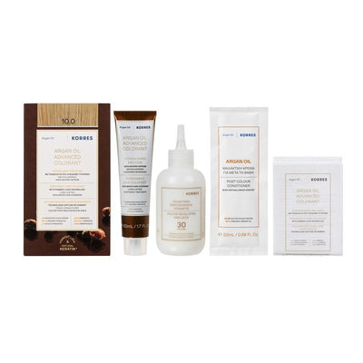 KORRES ARGAN OIL ADVANCED COLORANT 10.00 PLATINUM BLONDE