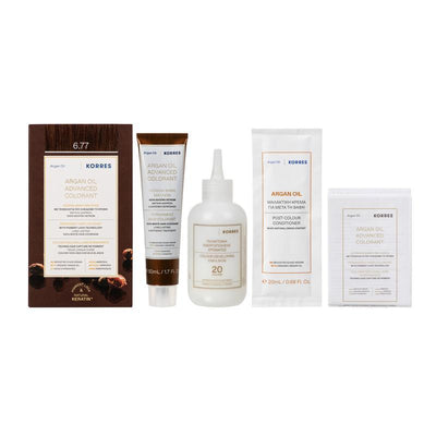 KORRES ARGAN OIL ADVANCED COLORANT 6.77 GIANDUJA