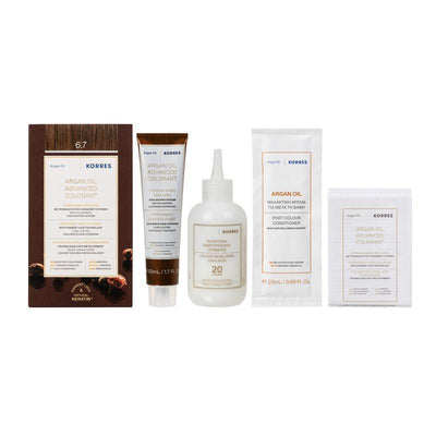 KORRES ARGAN OIL ADVANCED COLORANT 6.7 COCOA
