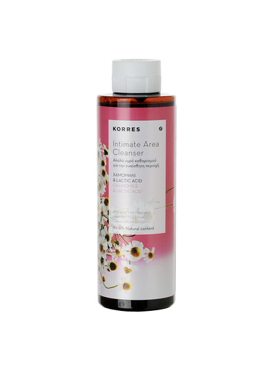 KORRES CAMOMILE & LACTIC ACID INTIMATE AREA CLEANSER 250ML