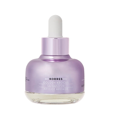 KORRES GOLDEN KROCUS AGELESS SAFFRON EYE ELIXIR 18ML