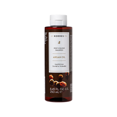 KORRES ARGAN OIL POST-COLOUR SHAMPOO 250ML