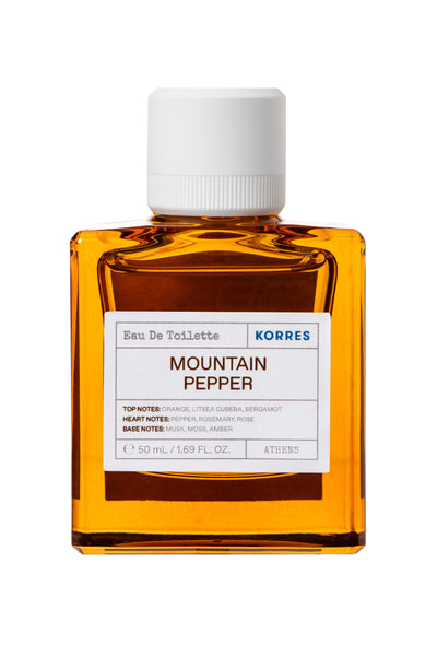 KORRES MOUNTAIN PEPPER  EAU DE  TOILETTE 50ML