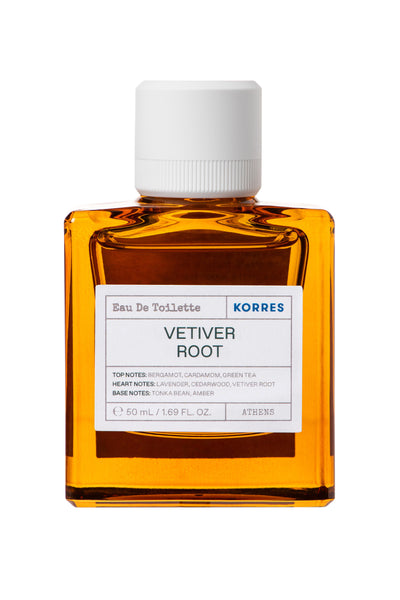 KORRES VETIVER ROOT EAU DE  TOILETTE 50ML