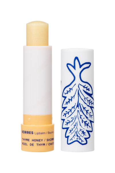 KORRES LIP BALM THYME & HONEY - EXTRA SHINE