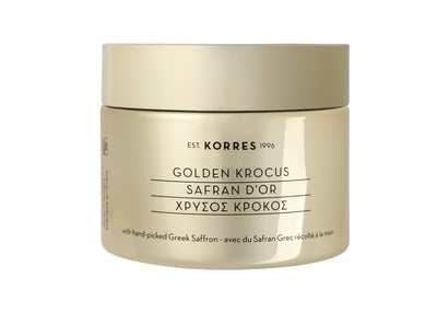 KORRES GOLDEN KROCUS AGE-REPAIR CREAM 50ML