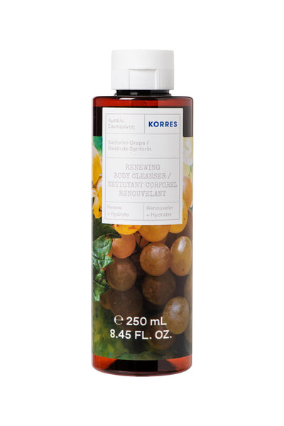 KORRES SANTORINI VINE SHOWER GEL 250ML
