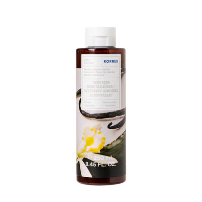 KORRES VANILLA FLOWERS SHOWER GEL 250 ML