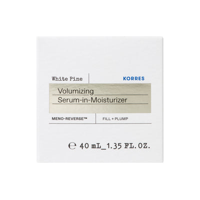 KORRES WHITE PINE VOLUMIZING SERUM-IN-MOISTURIZER NORMAL - COMBINATION SKIN 40ML