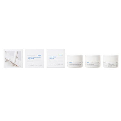 KORRES MEDITERRANEAN DONKEY MILK PROTEIN STRENGTHENING FACE CREAM NOURISHED + SUPPLE