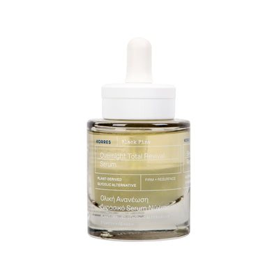 KORRES BLACK PINE 4D OVERNIGHT TOTAL REVIVAL SERUM 30ML