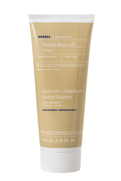 KORRES WHITE PINE RADIANT BODY-LIFT CREAM 200ML