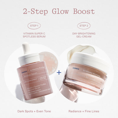 KORRES WILD ROSE RADIANCE + FIRST WRINKLES CREAM-GEL 40ML