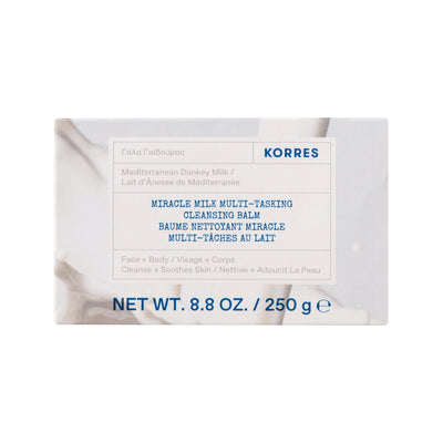 KORRES MIRACLE MILK MULTI-TASKING CLEANSING BALM