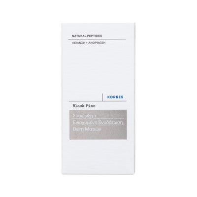 KORRES BLACK PINE 4D EYE RESCUE BALM FIRMING   MOISTURE LOCK 15ML