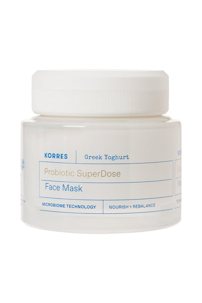 KORRES GREEK YOGURT SUPER DOSE PROBIOTIC FACE MASK 40ML
