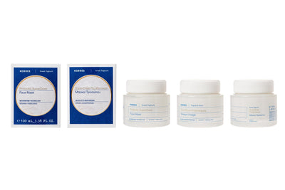 KORRES GREEK YOGHURT PROBIOTIC SUPER DOSE FACE MASK