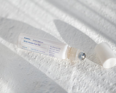 KORRES GREEK YOGURT HYDRATING EYE GEL FOR DARK CIRCLES 15ML