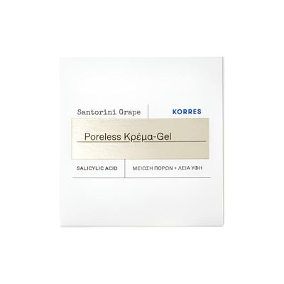 KORRES SANTORINI GRAPE PORELESS CREAM-GEL (40ML)