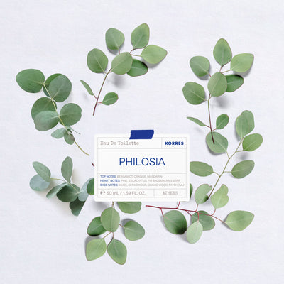 KORRES PHILOSIA EAU DE TOILETTE 50ML