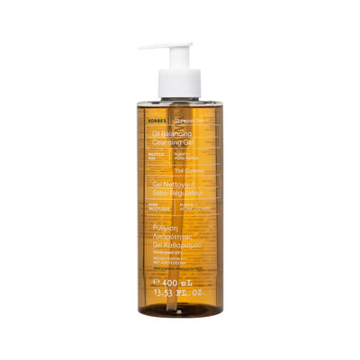 KORRES OLYMPUS TEA OILY SKIN BALANCING CLEANSING GEL 400ML (Copy)