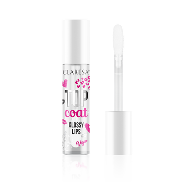 CLARESA GLOSSY LIP TOP COAT 4.75G