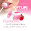 CLARESA SAUCY LIP PEELING HOT RASPBERRY 15G