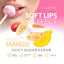 CLARESA SAUCY LIP PEELING HOT RASPBERRY EXOTIC MANGO 15G