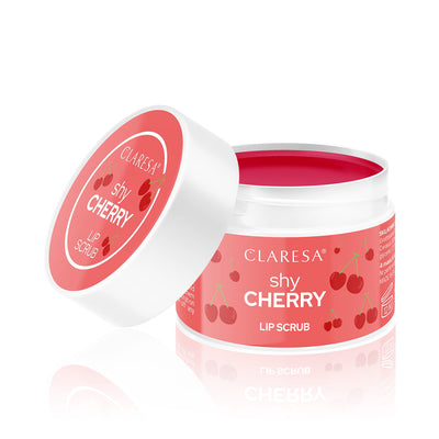 CLARESA SAUCY LIP PEELING HOT RASPBERRY SHY CHERRY 15G