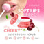 CLARESA SAUCY LIP PEELING HOT RASPBERRY SHY CHERRY 15G