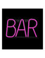 FOREVER LIGHT -  NEON LED BAR PINK BAT + USB