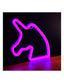 FOREVER LIGHT - NEON LED LIGHT UNICORN PINK BAT + USB