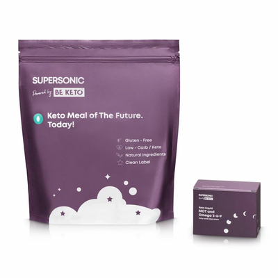 BE KETO KETO MEAL VANILLA 750G