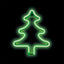 FOREVER LIGHT - NEON LED CHRISTMAS TREE GREEN