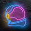 FOREVER LIGHT -  NEON PLEXI LED ASTRONAUT MULTICOLOR