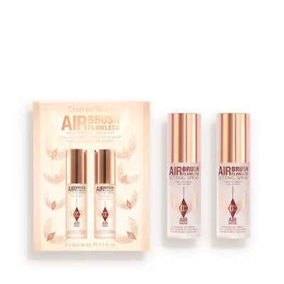 CHARLOTTE TILBURY AIRBRUSH FLAWLESS MINI SETTING SPRAY KIT