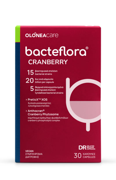 OLONEA BACTEFLORA CRANBERRY 30CAPS