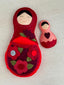 CRAFTOPIA MOTHER & BABY MATRYOSHKA DOLLS H:25CM