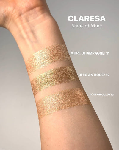 CLARESA GLOW EYESHADOW 15 COPPER FLAME