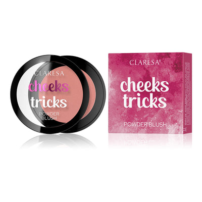 CLARESA CHEEKS TRICKS BLUSH 01 CHARM 4G