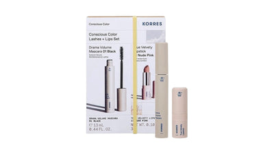KORRES CONSCIOUS COLOR SET