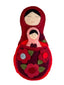 CRAFTOPIA MOTHER & BABY MATRYOSHKA DOLLS H:25CM