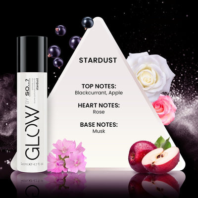 SO GLOW STARDUST 140ML