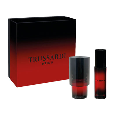 TRUSSARDI PRIMO EAU DE PARFUM 100ML GIFT SET