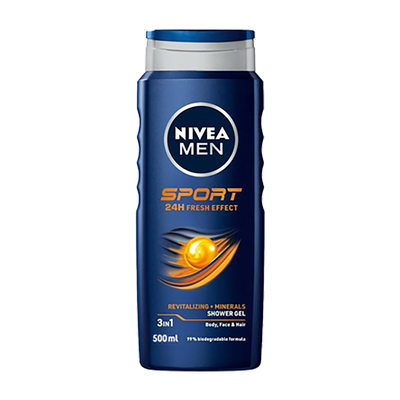 NIVEA MEN SPORT SHOWER GEL 500ML