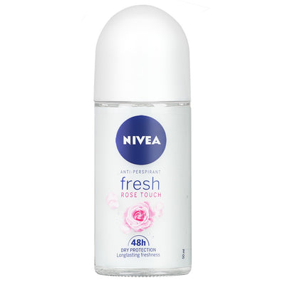 NIVEA DEO FRESH ROSE TOUCH ROLL-ON 50ML